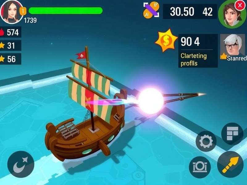 Sea Quest Legendary Game Screenshot