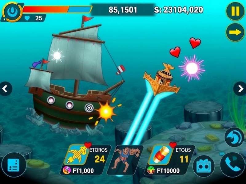 Sea Quest Legendary Combat